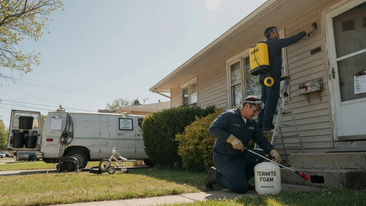 Pest Control in Huntington, OR near me